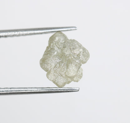 2.74 CT Natural Rough White Uncut Diamond|For Uncut Rough Diamond Gold Ring|Raw Diamond For Jewelry|Unique Gift|Antique Raw Diamond Gift