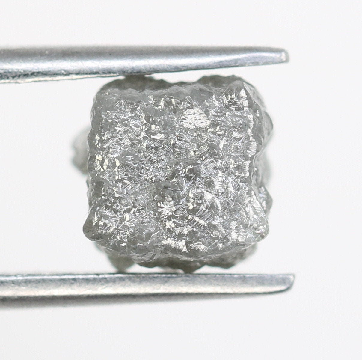 2.73 CT Natural Rough Gray Uncut Diamond | For Uncut Rough Diamond Ring | Raw Diamond For Jewelry | Unique Gift | Antique Raw Diamond Gift