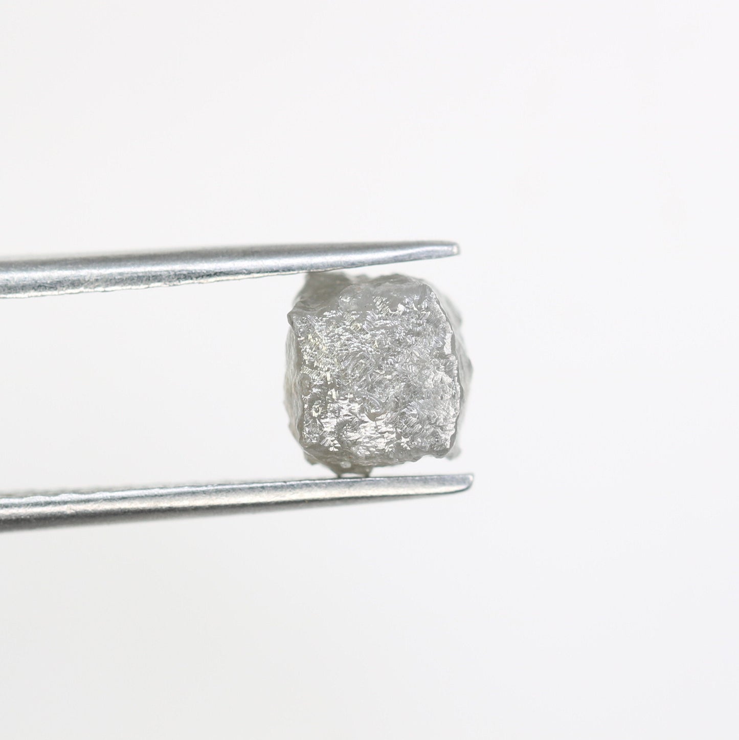 2.64 CT Natural Rough Gray Uncut Diamond | For Uncut Rough Diamond Ring | Raw Diamond For Jewelry | Unique Gift | Antique Raw Diamond Gift
