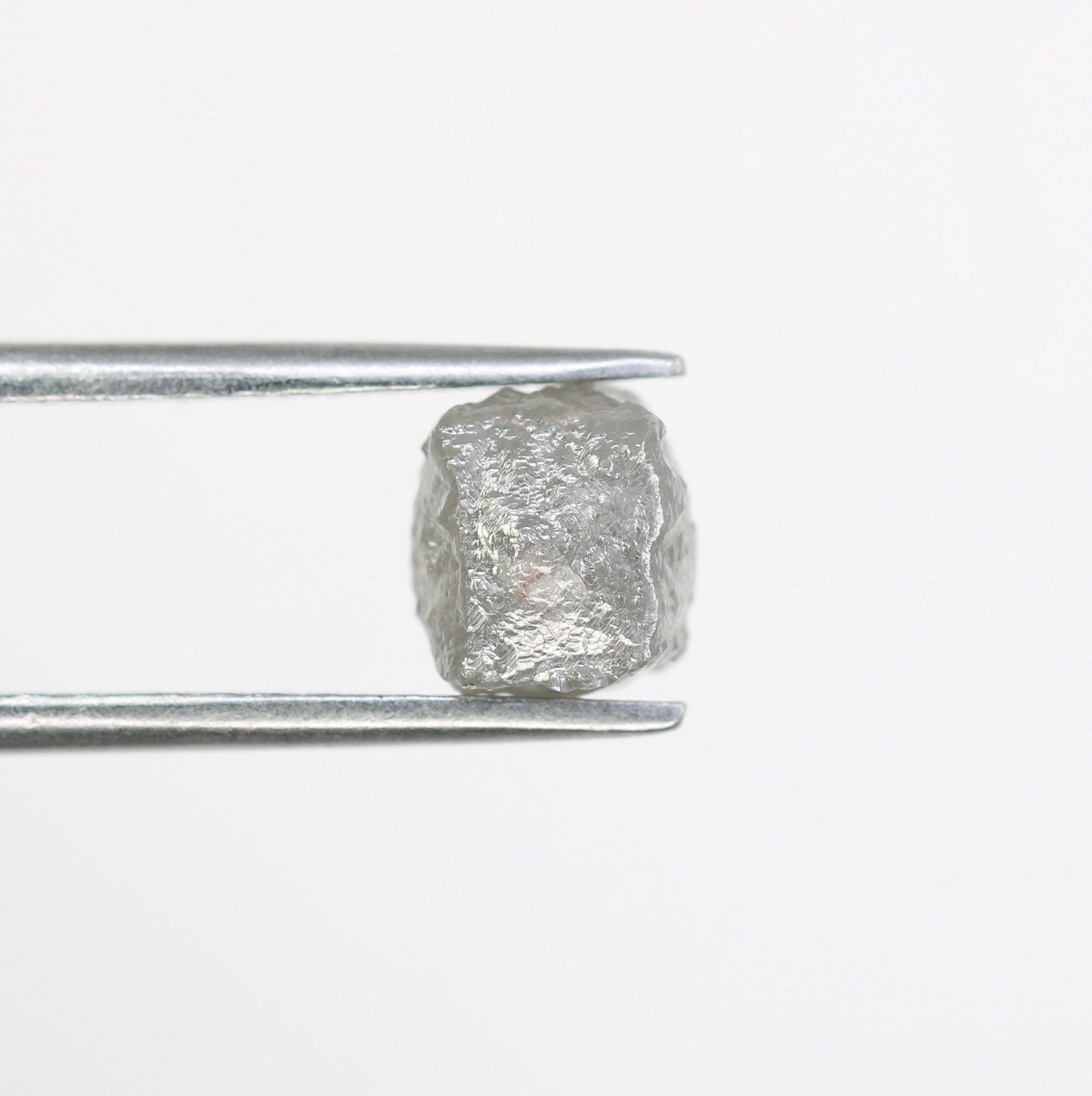 2.64 CT Natural Rough Gray Uncut Diamond | For Uncut Rough Diamond Ring | Raw Diamond For Jewelry | Unique Gift | Antique Raw Diamond Gift