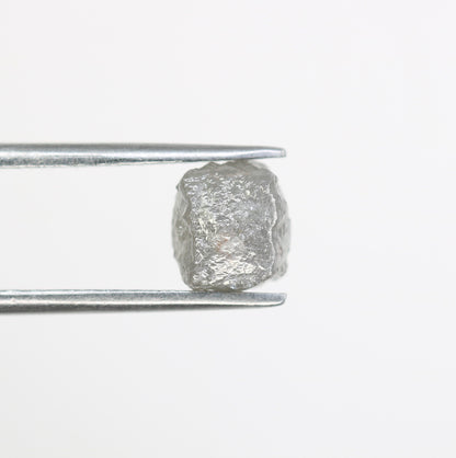 2.64 CT Natural Rough Gray Uncut Diamond | For Uncut Rough Diamond Ring | Raw Diamond For Jewelry | Unique Gift | Antique Raw Diamond Gift