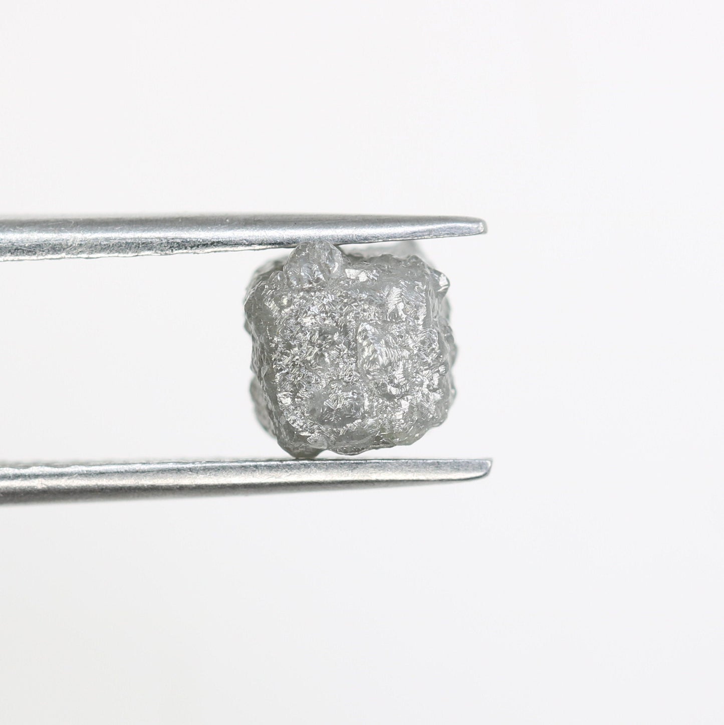 2.73 CT Natural Rough Gray Uncut Diamond | For Uncut Rough Diamond Ring | Raw Diamond For Jewelry | Unique Gift | Antique Raw Diamond Gift
