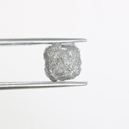 2.73 CT Natural Rough Gray Uncut Diamond | For Uncut Rough Diamond Ring | Raw Diamond For Jewelry | Unique Gift | Antique Raw Diamond Gift