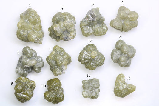 Unique Rough Salt and Pepper Diamonds | Large Raw Antique Shape Gemstones | Irregular Raw Diamond Jewelry | Perfect Gifts for Men and Women