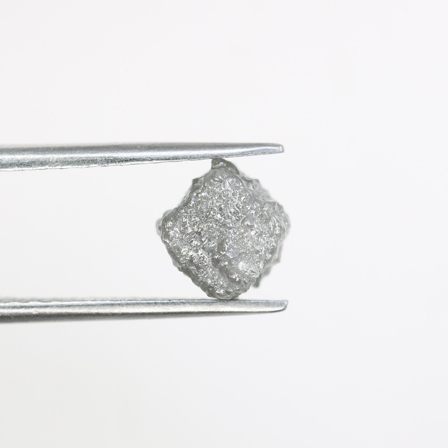 2.73 CT Natural Rough Gray Uncut Diamond | For Uncut Rough Diamond Ring | Raw Diamond For Jewelry | Unique Gift | Antique Raw Diamond Gift