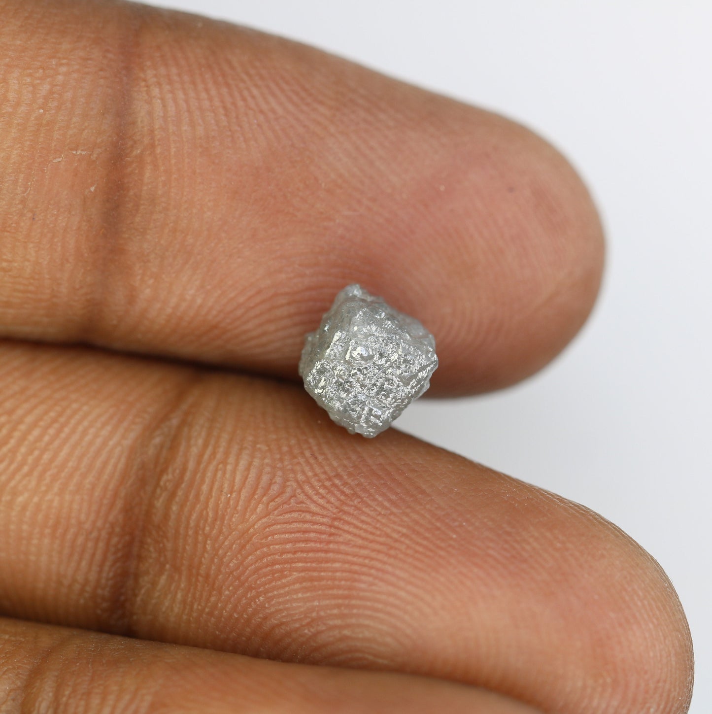 2.73 CT Natural Rough Gray Uncut Diamond | For Uncut Rough Diamond Ring | Raw Diamond For Jewelry | Unique Gift | Antique Raw Diamond Gift