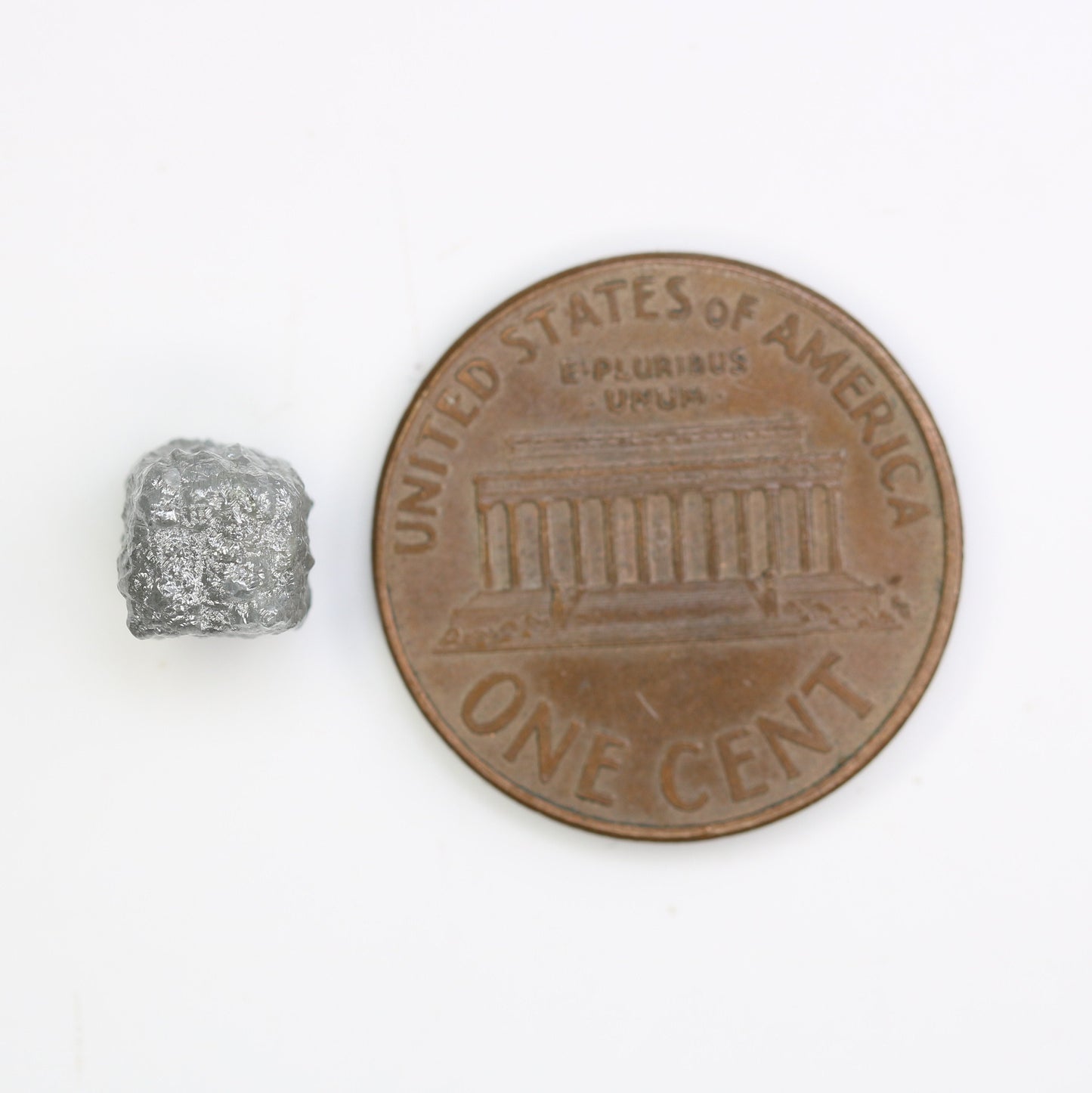 2.73 CT Natural Rough Gray Uncut Diamond | For Uncut Rough Diamond Ring | Raw Diamond For Jewelry | Unique Gift | Antique Raw Diamond Gift