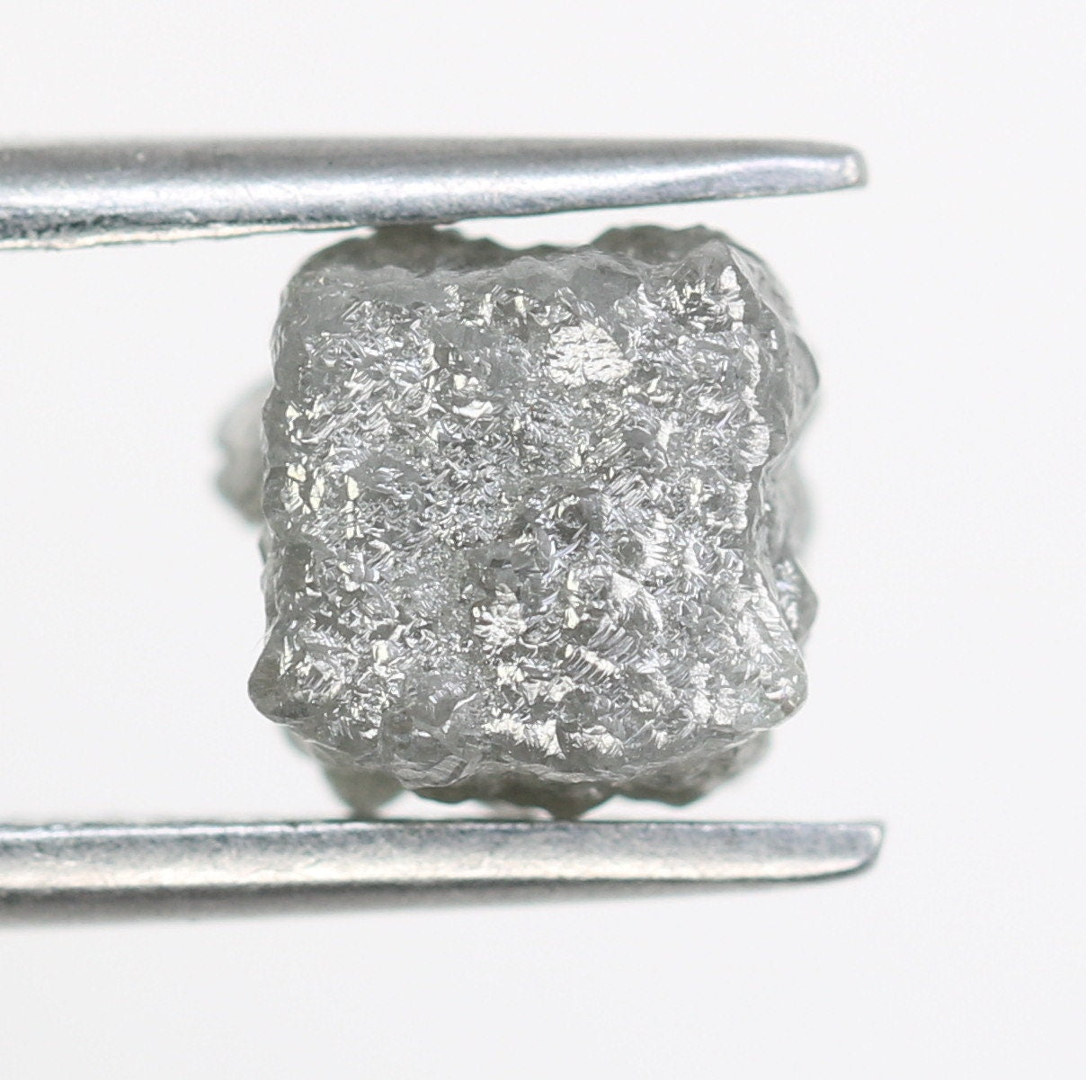 2.73 CT Natural Rough Gray Uncut Diamond | For Uncut Rough Diamond Ring | Raw Diamond For Jewelry | Unique Gift | Antique Raw Diamond Gift