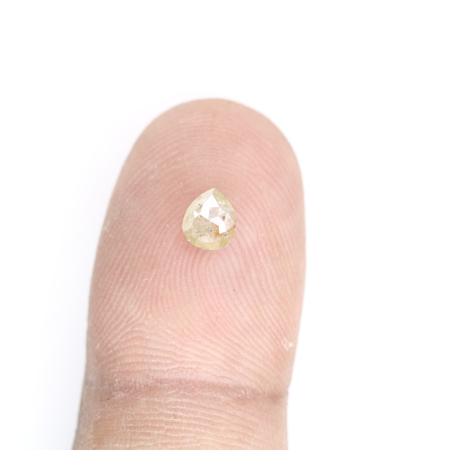 0.60 CT Natural Grey Loose Pear Shape Fancy Diamond For Promise Ring | Pear Diamond Ring | Pear Halo Ring | Pear Prongs Set Ring Diamonds