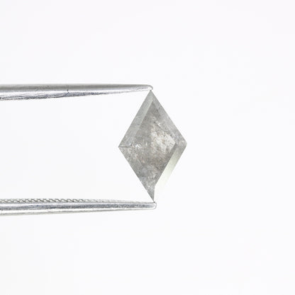 0.69 CT Kite shape Natural Loose Diamond  -Kite Shape Salt and Pepper Diamond - For Salt Pepper Diamond Ring - Sale Offer- Unique Gift