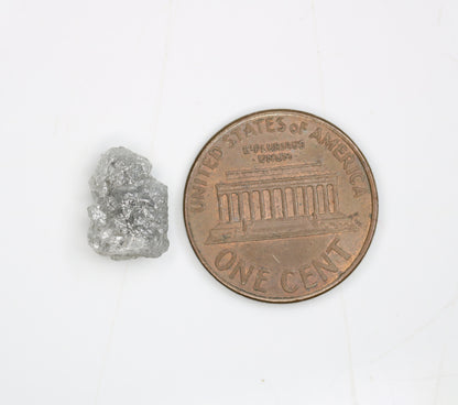 3.8Ct Natural Rough Gray Uncut Diamond | For Uncut Rough Diamond Ring | Raw Diamond For Jewelry | Unique Gift | Antique Raw Diamond Gift