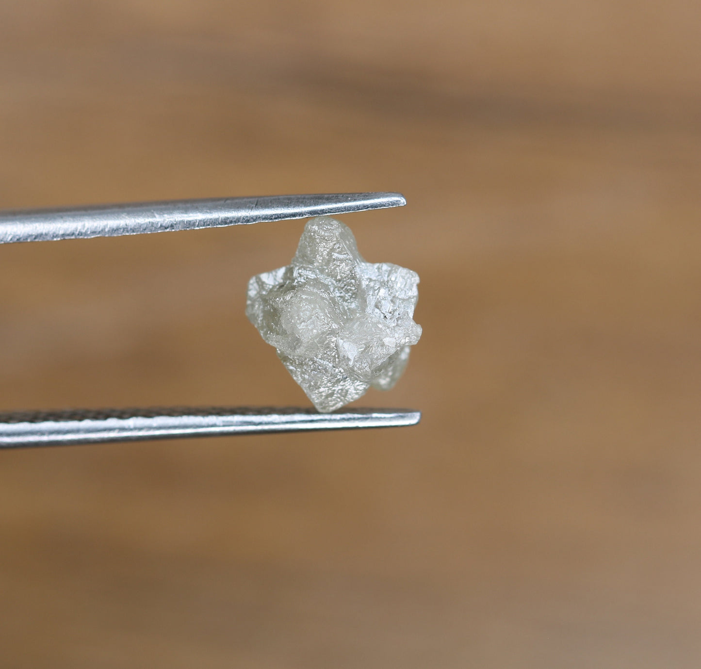 1.90ct Natural Rough Gray Uncut Diamond | For Uncut Rough Diamond Ring | Raw Diamond For Jewelry | Unique Gift | Antique Raw Diamond Gift