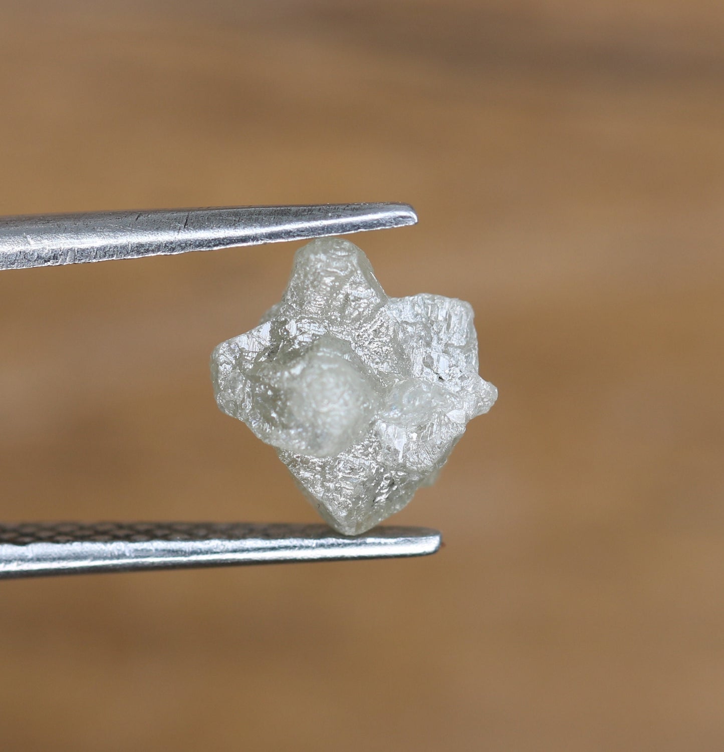 1.90ct Natural Rough Gray Uncut Diamond | For Uncut Rough Diamond Ring | Raw Diamond For Jewelry | Unique Gift | Antique Raw Diamond Gift