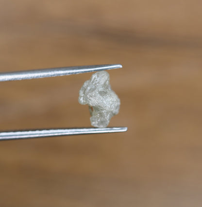 1.90ct Natural Rough Gray Uncut Diamond | For Uncut Rough Diamond Ring | Raw Diamond For Jewelry | Unique Gift | Antique Raw Diamond Gift