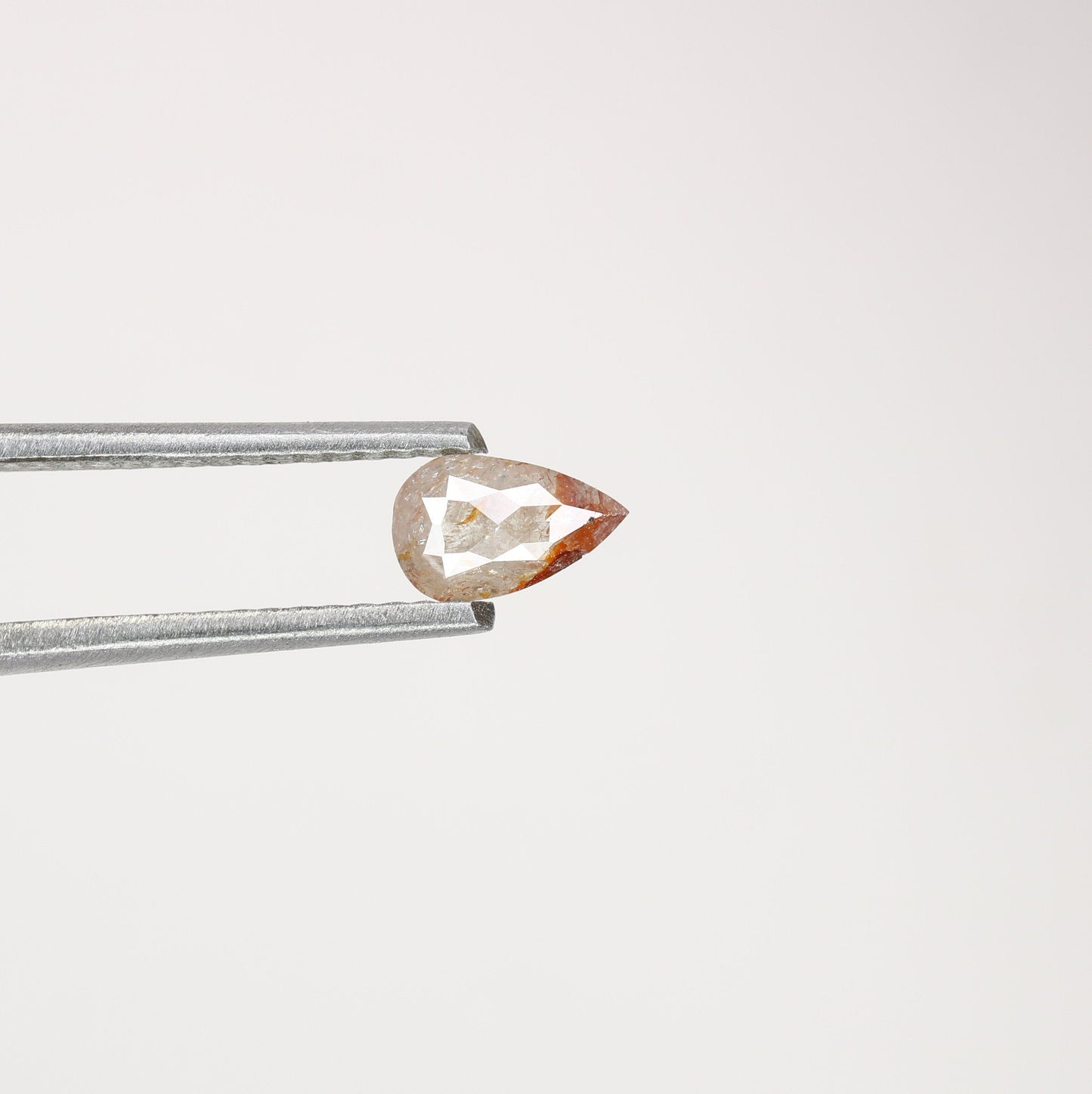 0.33 CT Natural Peach Pear Shape Diamond For Wedding Ring | 6 MM Pear Diamond | Peach Pear Diamond | Customize Jewelry | Statement Jewelry