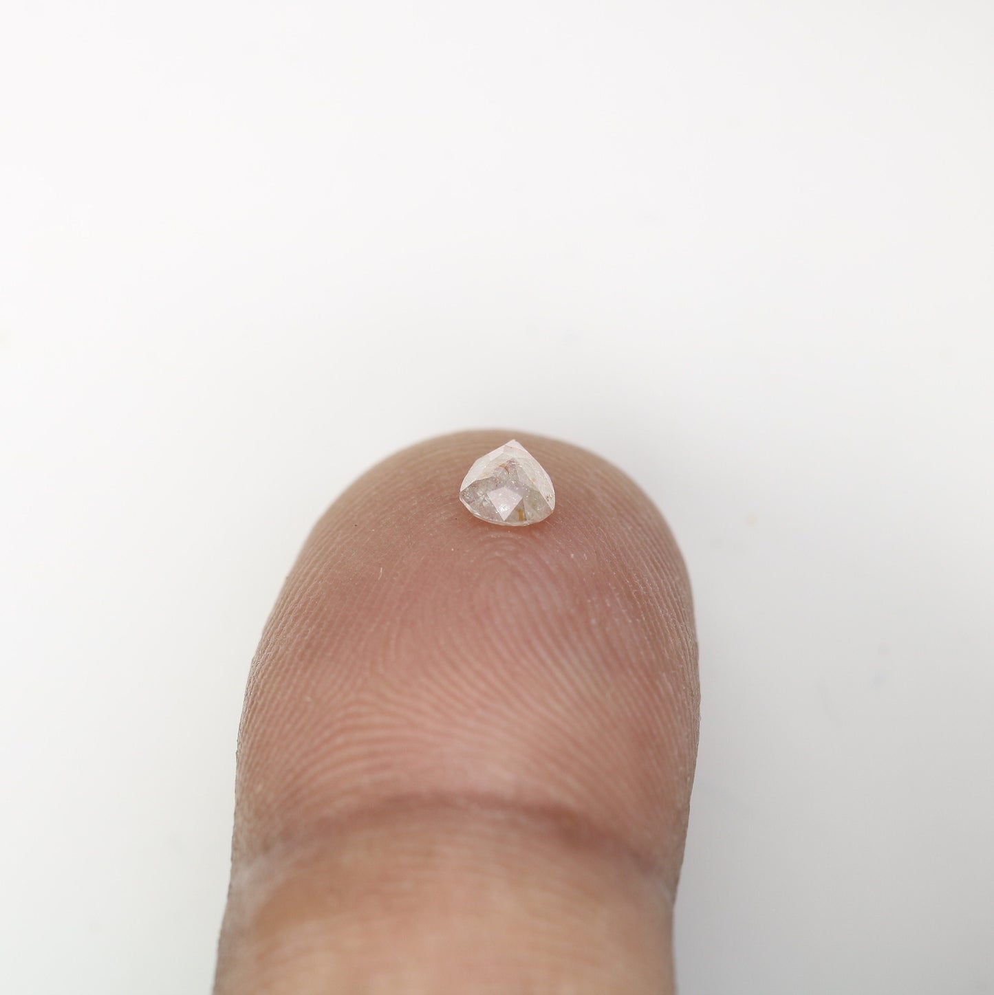 0.33 CT Natural Peach Pear Shape Diamond For Wedding Ring | 6 MM Pear Diamond | Peach Pear Diamond | Customize Jewelry | Statement Jewelry