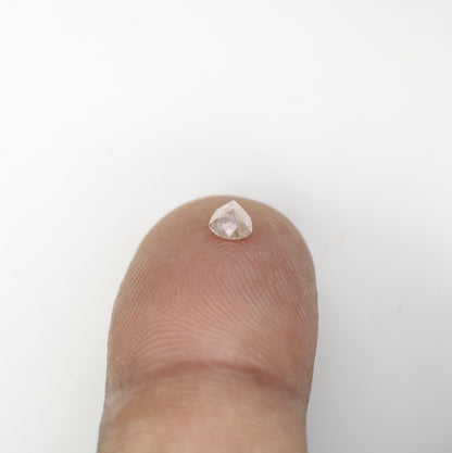 0.33 CT Natural Peach Pear Shape Diamond For Wedding Ring | 6 MM Pear Diamond | Peach Pear Diamond | Customize Jewelry | Statement Jewelry