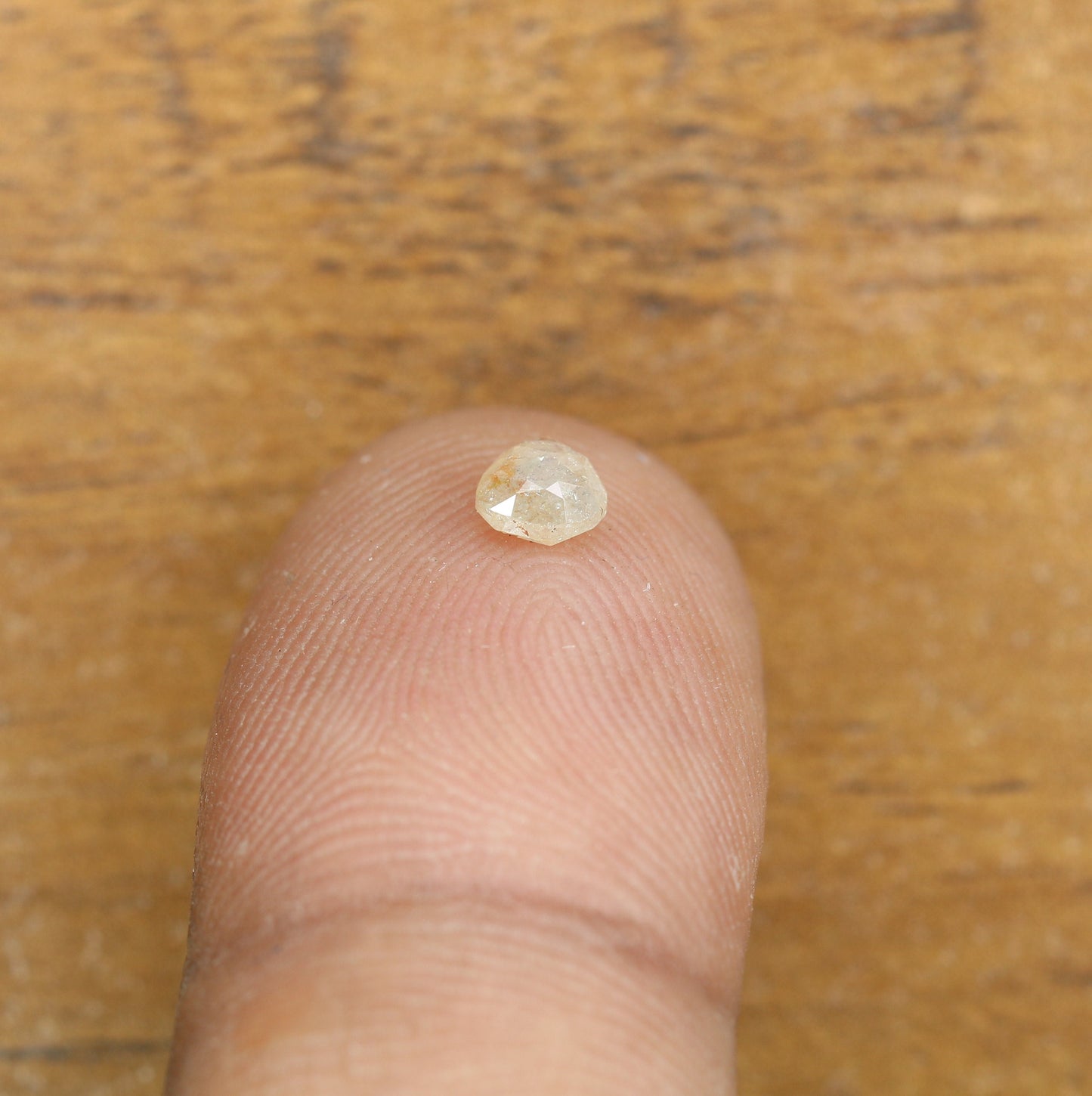 0.41 CT Polished Pear Shape Natural Grey Loose Diamond For Engagement Ring | Pear Halo Ring | Pear Prongs Set Ring | Custom Made Ring