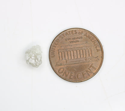 1.54ct Natural Rough White Uncut Diamond | For Uncut Rough Diamond Ring | Raw Diamond For Jewelry | Unique Gift | Antique Raw Diamond Gift