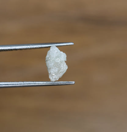 1.54ct Natural Rough White Uncut Diamond | For Uncut Rough Diamond Ring | Raw Diamond For Jewelry | Unique Gift | Antique Raw Diamond Gift