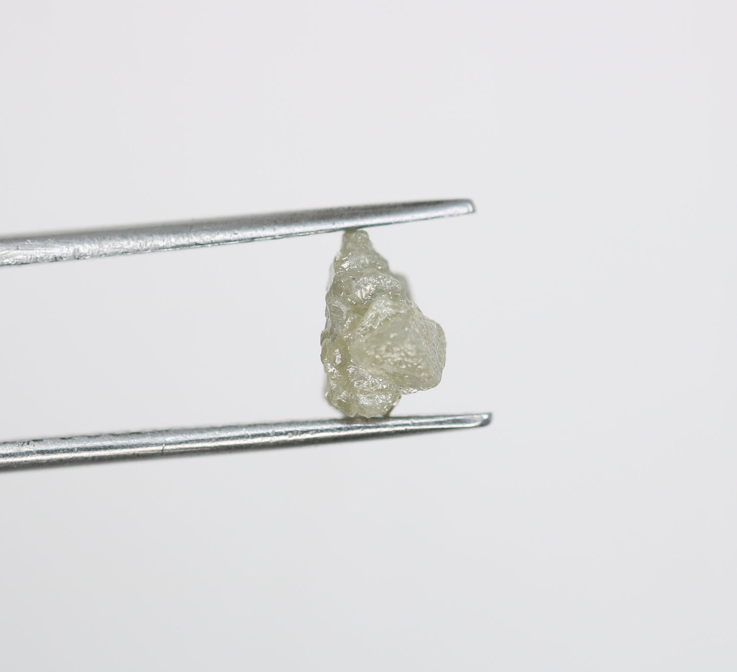1.75ct Natural Rough Gray Uncut Diamond | For Uncut Rough Diamond Ring | Raw Diamond For Jewelry | Unique Gift | Antique Raw Diamond Gift