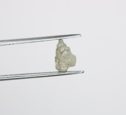 1.75ct Natural Rough Gray Uncut Diamond | For Uncut Rough Diamond Ring | Raw Diamond For Jewelry | Unique Gift | Antique Raw Diamond Gift