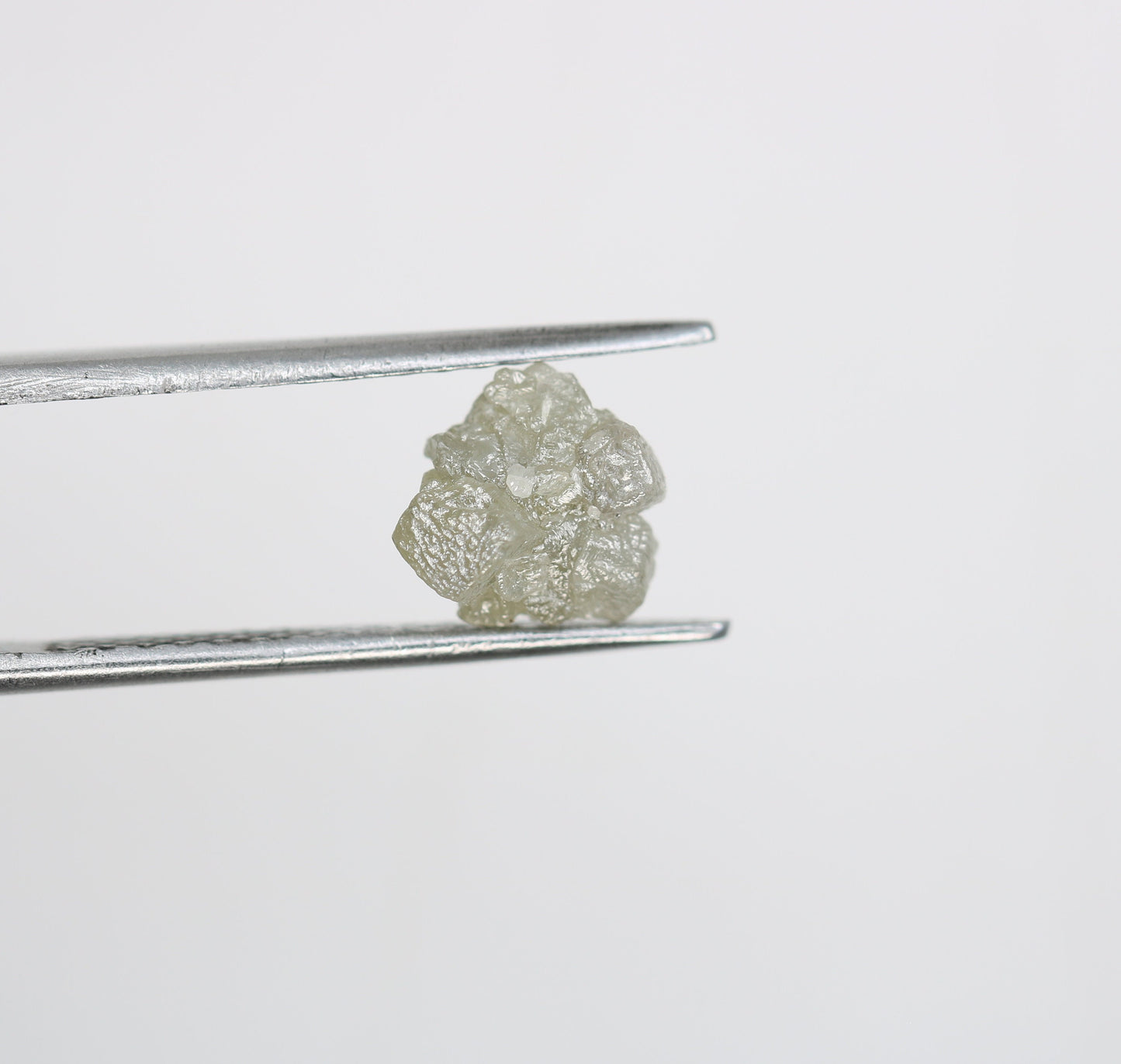 1.75ct Natural Rough Gray Uncut Diamond | For Uncut Rough Diamond Ring | Raw Diamond For Jewelry | Unique Gift | Antique Raw Diamond Gift