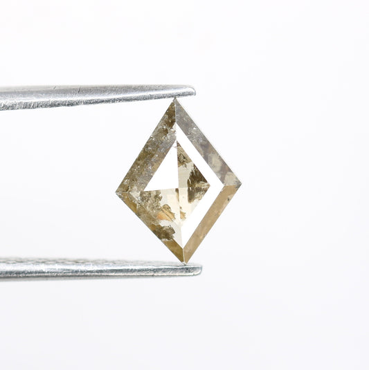 0.80 CT Kite shape Natural Loose Diamond  -Kite Shape Salt and Pepper Diamond - For Salt Pepper Diamond Ring - Sale Offer- Unique Gift