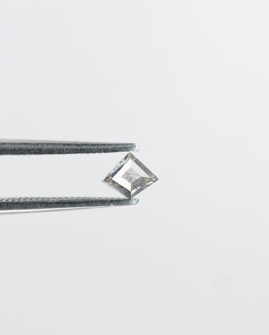 0.31 CT Kite shape Natural Loose Diamond  -Kite Shape Salt and Pepper Diamond - For Salt Pepper Diamond Ring - Sale Offer- Unique Gift