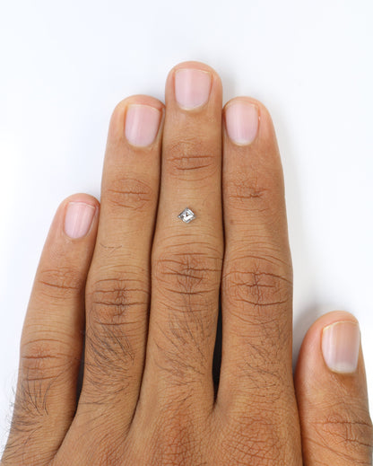 0.31 CT Kite shape Natural Loose Diamond  -Kite Shape Salt and Pepper Diamond - For Salt Pepper Diamond Ring - Sale Offer- Unique Gift