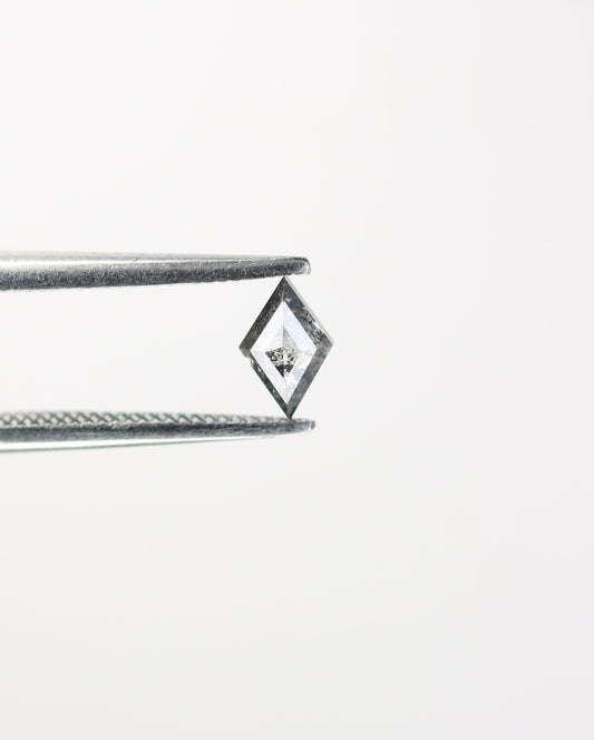 0.27 CT Kite shape Natural Loose Diamond  -Kite Shape Salt and Pepper Diamond - For Salt Pepper Diamond Ring - Sale Offer- Unique Gift