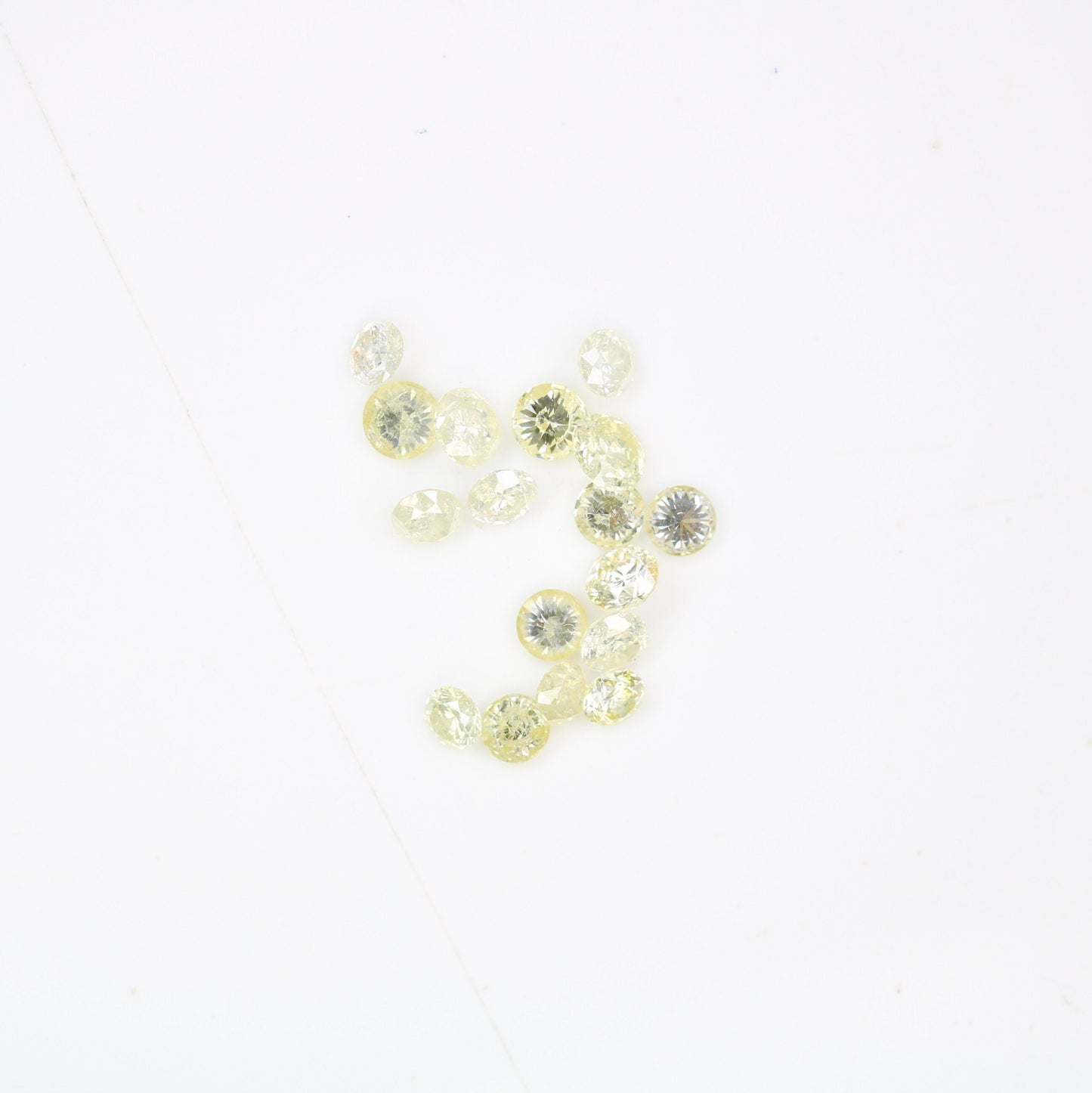 1.19 Carat Loose Light Yellow Mix Round Brilliant Cut Natural Diamond for Engagement Rings | Ideal for Custom Gold Jewelry Designs