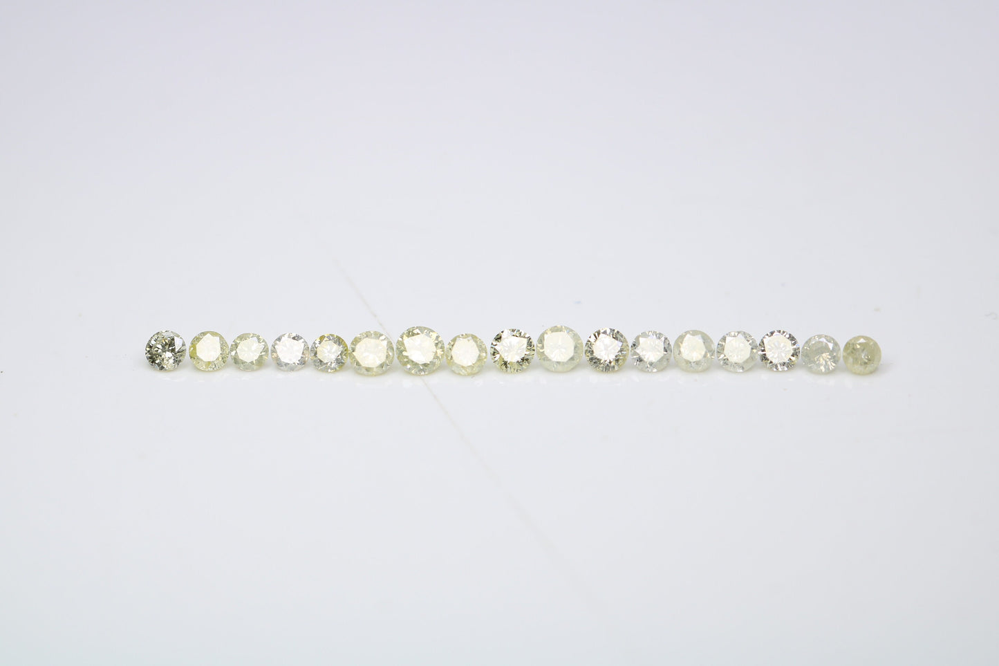 1.19 Carat Loose Light Yellow Mix Round Brilliant Cut Natural Diamond for Engagement Rings | Ideal for Custom Gold Jewelry Designs