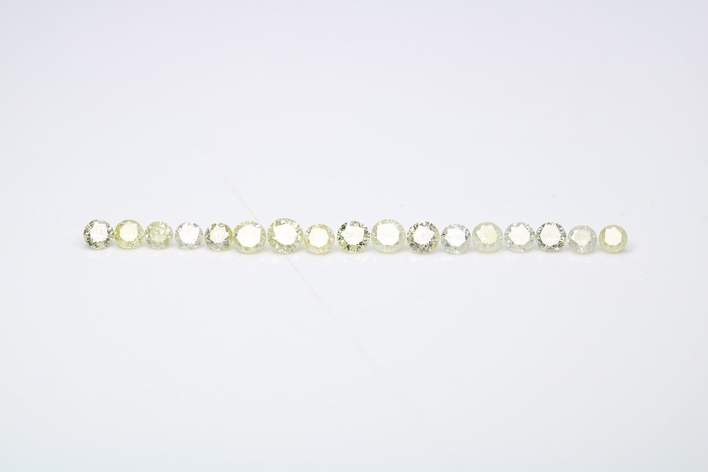 1.19 Carat Loose Light Yellow Mix Round Brilliant Cut Natural Diamond for Engagement Rings | Ideal for Custom Gold Jewelry Designs