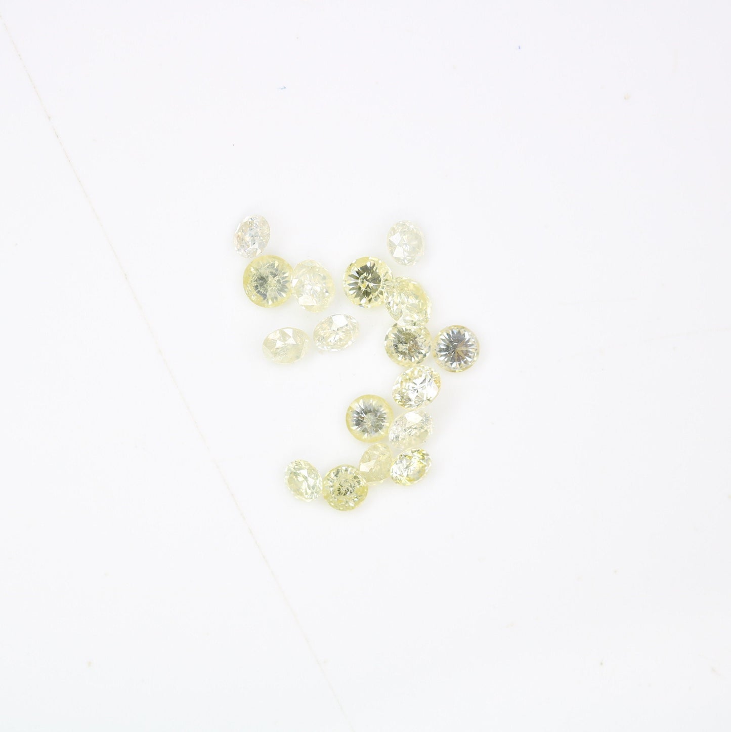 1.19 Carat Loose Light Yellow Mix Round Brilliant Cut Natural Diamond for Engagement Rings | Ideal for Custom Gold Jewelry Designs