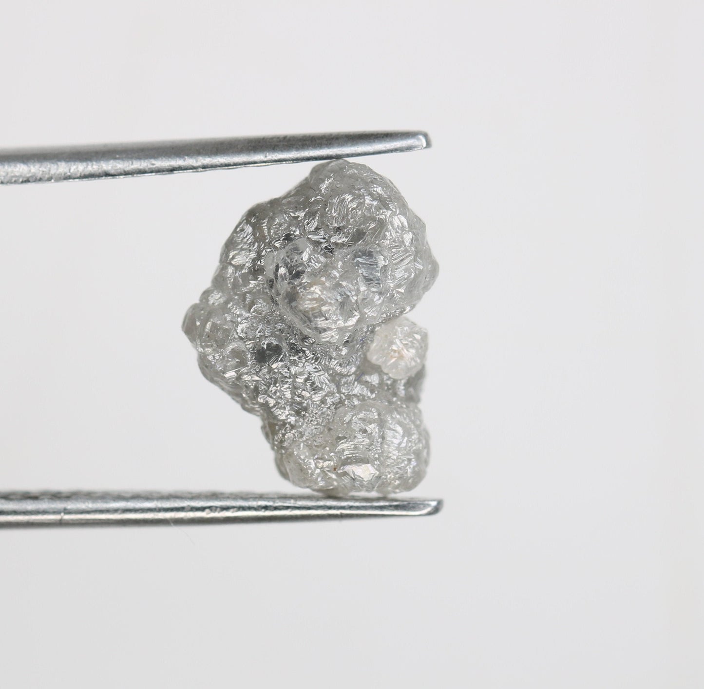 3.70 CT Natural Rough White Uncut Diamond | For Uncut Rough Diamond Ring | Raw Diamond For Jewelry | Unique Gift | Antique Raw Diamond Gift