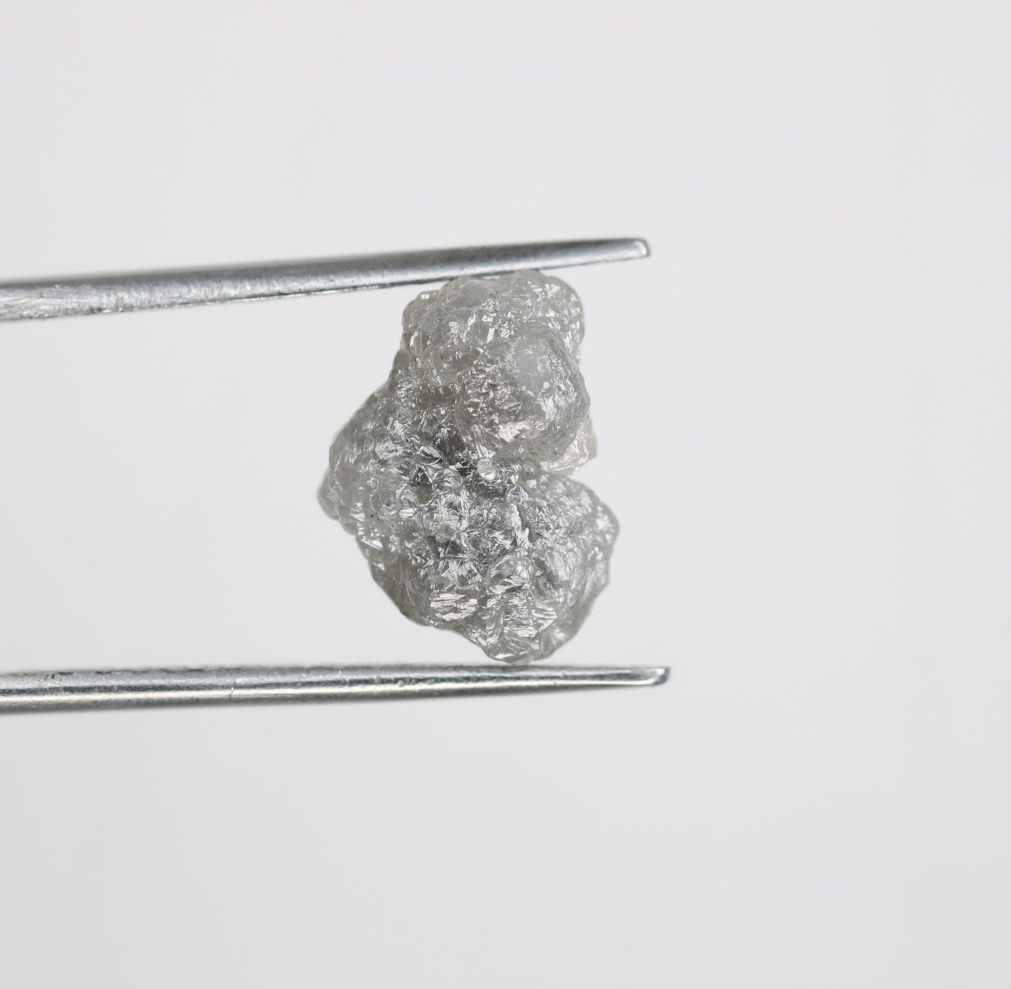 3.70 CT Natural Rough White Uncut Diamond | For Uncut Rough Diamond Ring | Raw Diamond For Jewelry | Unique Gift | Antique Raw Diamond Gift