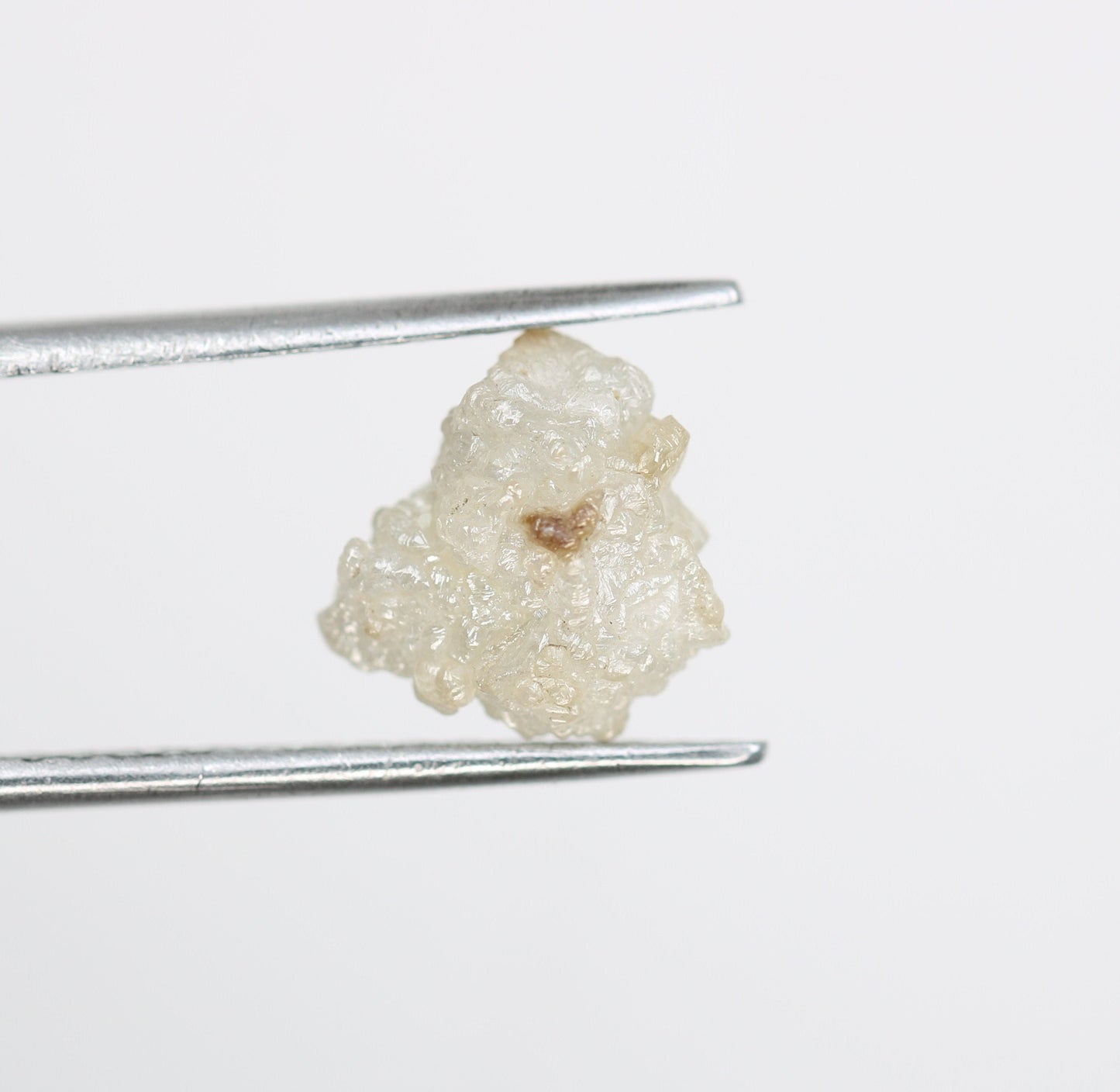2.64 CT Natural Rough White Uncut Diamond | For Uncut Rough Diamond Ring | Raw Diamond For Jewelry | Unique Gift | Antique Raw Diamond Gift