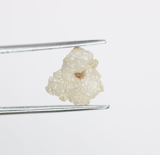2.64 CT Natural Rough White Uncut Diamond | For Uncut Rough Diamond Ring | Raw Diamond For Jewelry | Unique Gift | Antique Raw Diamond Gift