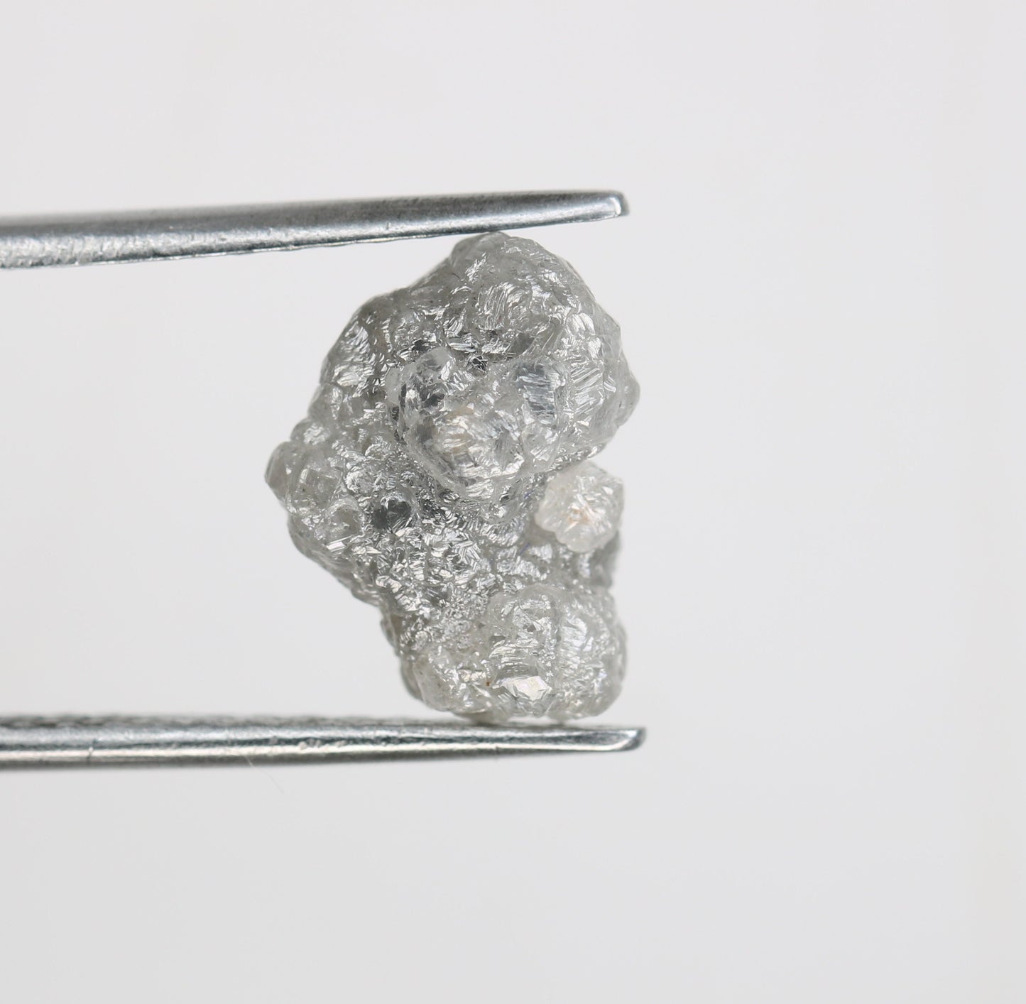 3.70 CT Natural Rough White Uncut Diamond | For Uncut Rough Diamond Ring | Raw Diamond For Jewelry | Unique Gift | Antique Raw Diamond Gift