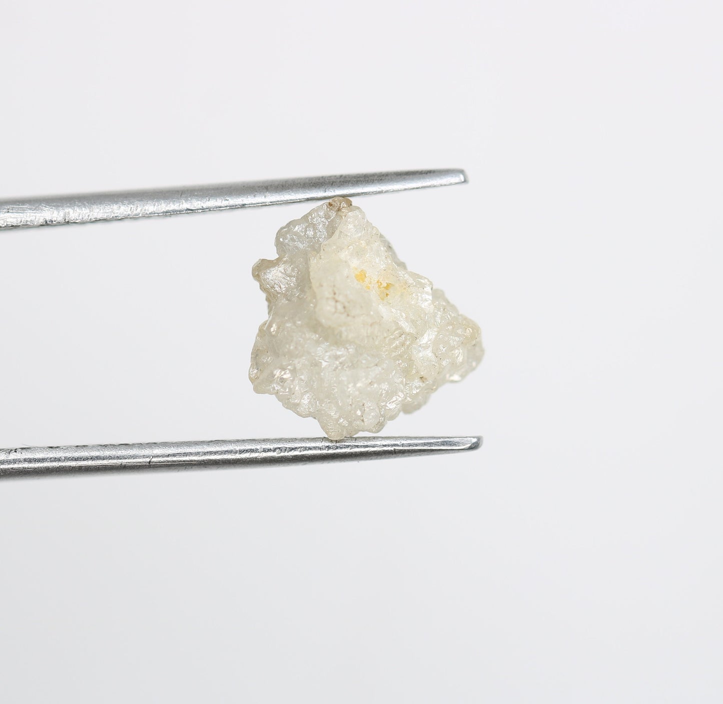 2.64 CT Natural Rough White Uncut Diamond | For Uncut Rough Diamond Ring | Raw Diamond For Jewelry | Unique Gift | Antique Raw Diamond Gift