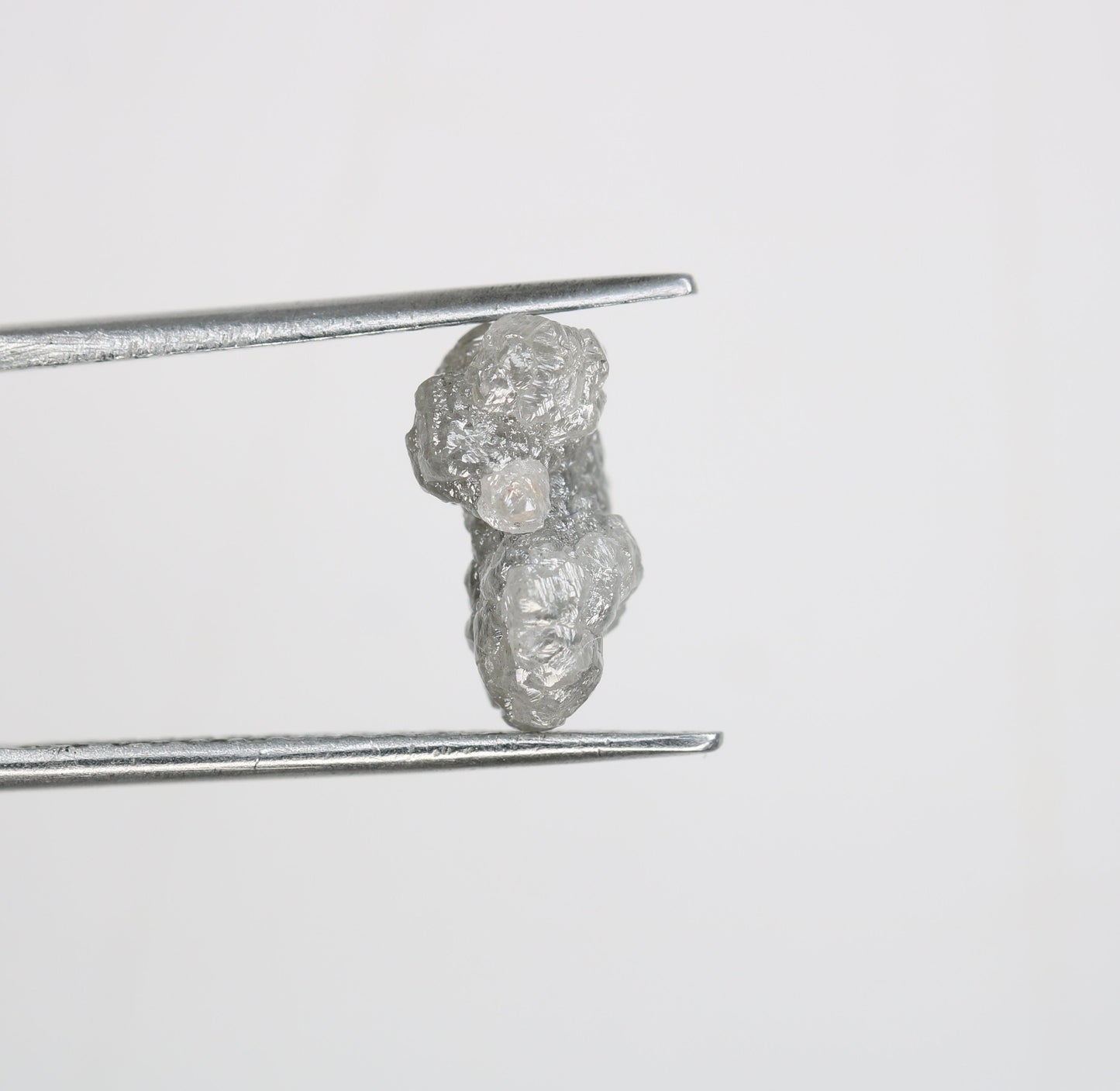 3.70 CT Natural Rough White Uncut Diamond | For Uncut Rough Diamond Ring | Raw Diamond For Jewelry | Unique Gift | Antique Raw Diamond Gift