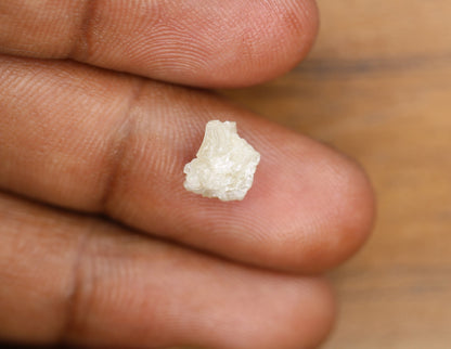 3.01 CT Natural Rough White Diamond Raw Uncut Diamond | Loose Diamond For Engagement Ring | Rough Diamond For Jewelry | Gift For Her | Sale