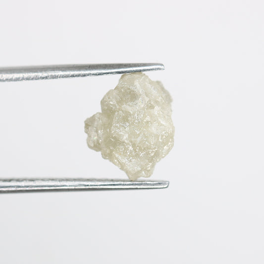 2.73 CT Natural Rough White Uncut Diamond | For Uncut Rough Diamond Ring | Raw Diamond For Jewelry | Unique Gift | Antique Raw Diamond Gift