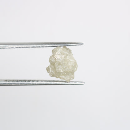 2.73 CT Natural Rough White Uncut Diamond | For Uncut Rough Diamond Ring | Raw Diamond For Jewelry | Unique Gift | Antique Raw Diamond Gift