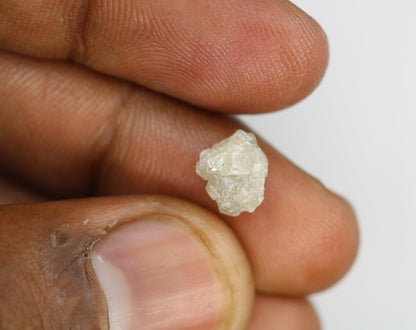 2.73 CT Natural Rough White Uncut Diamond | For Uncut Rough Diamond Ring | Raw Diamond For Jewelry | Unique Gift | Antique Raw Diamond Gift