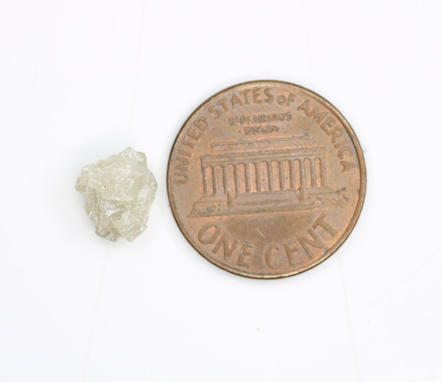 2.73 CT Natural Rough White Uncut Diamond | For Uncut Rough Diamond Ring | Raw Diamond For Jewelry | Unique Gift | Antique Raw Diamond Gift