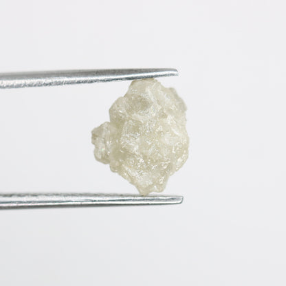 2.73 CT Natural Rough White Uncut Diamond | For Uncut Rough Diamond Ring | Raw Diamond For Jewelry | Unique Gift | Antique Raw Diamond Gift