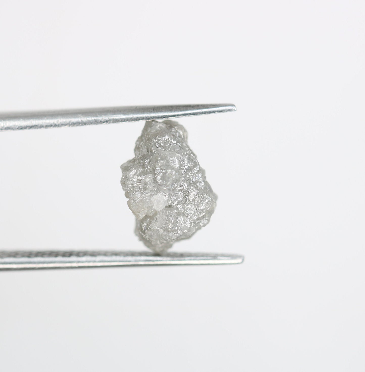 3.72 CT Natural Rough Gray Diamond | Raw Uncut Diamond | Loose Diamond For Engagement Ring | Rough Diamond For Jewelry | Gift For Her | Sale