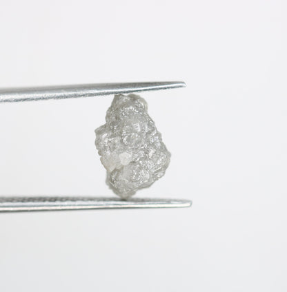 3.72 CT Natural Rough Gray Diamond | Raw Uncut Diamond | Loose Diamond For Engagement Ring | Rough Diamond For Jewelry | Gift For Her | Sale